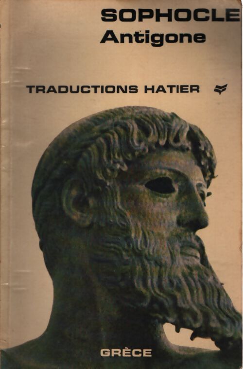 Antigone - Sophocle - Livre