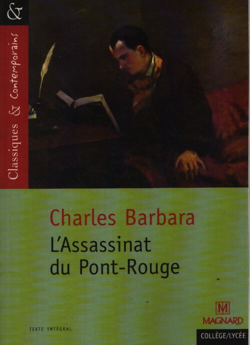 L'assassinat du pont-rouge - Charles Barbara - Livre