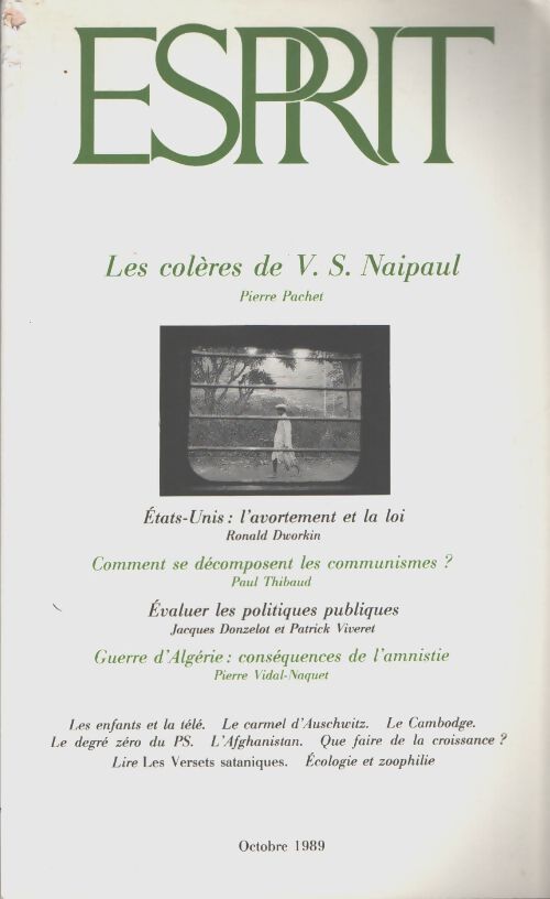 Esprit n°155 - Collectif - Livre