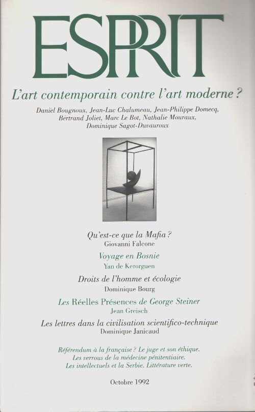 Esprit n°185 - Collectif - Livre