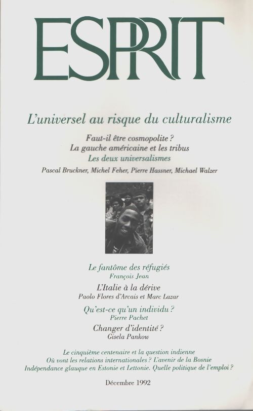 Esprit n°187 - Collectif - Livre