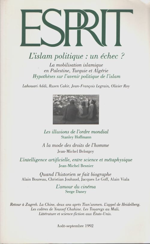 Esprit n°184 - Collectif - Livre