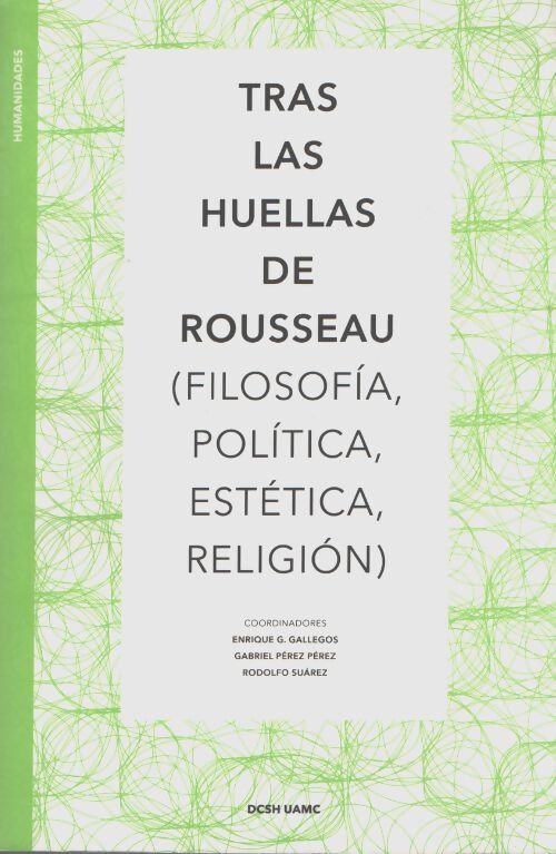 Tras las huellas de Rousseau - Collectif - Livre