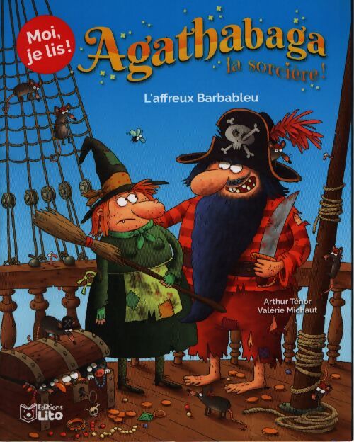 Agathabaga la sorcière ! - L'affreux barbableu : Tome 3 - Arthur Ténor - Livre