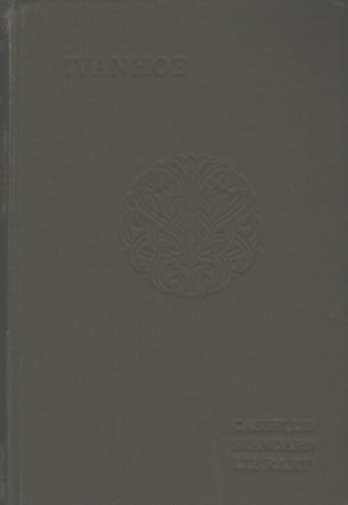 Ivanhoé Tome II - Walter Scott - Livre