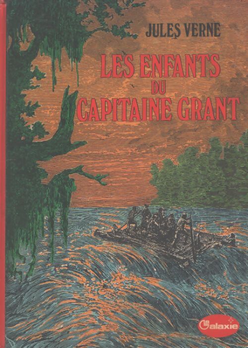 Les enfants du capitaine Grant - Jules Verne - Livre