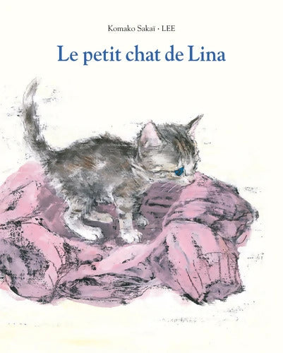 Le petit chat de Lina - Lee - Livre