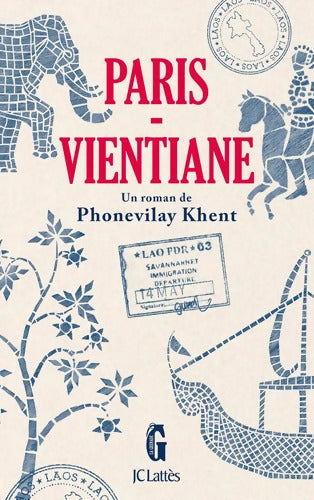 Paris-Vientiane - Phonevilay Khent - Livre