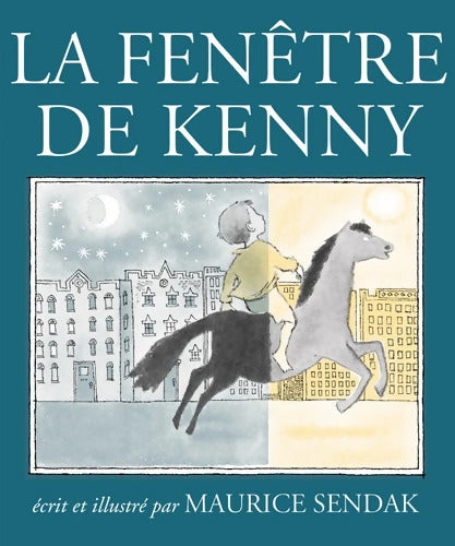 La fenêtre de Kenny - Maurice Sendak - Livre