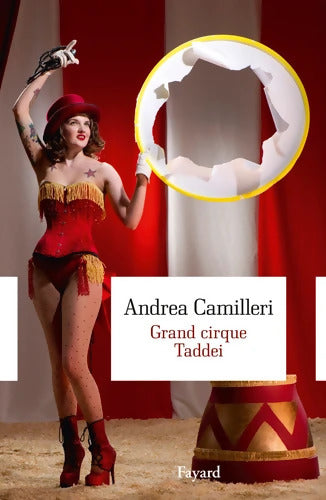 Grand cirque Taddei - Andrea Camilleri - Livre
