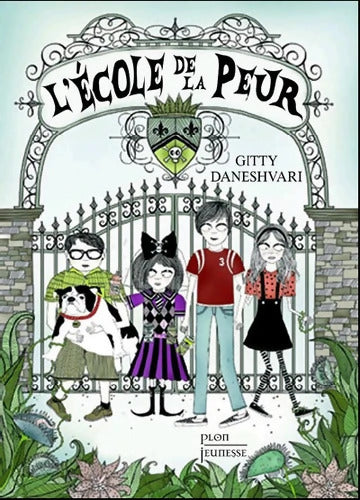 L'école de la peur - Gitty Daneshvari - Livre