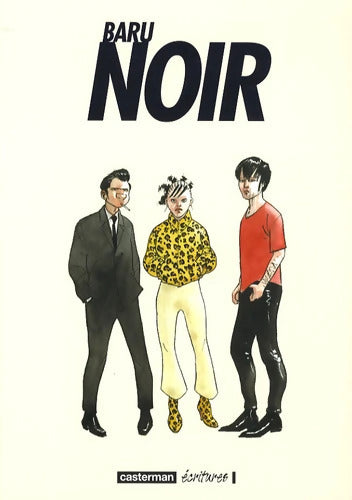 Noir - Baru - Livre