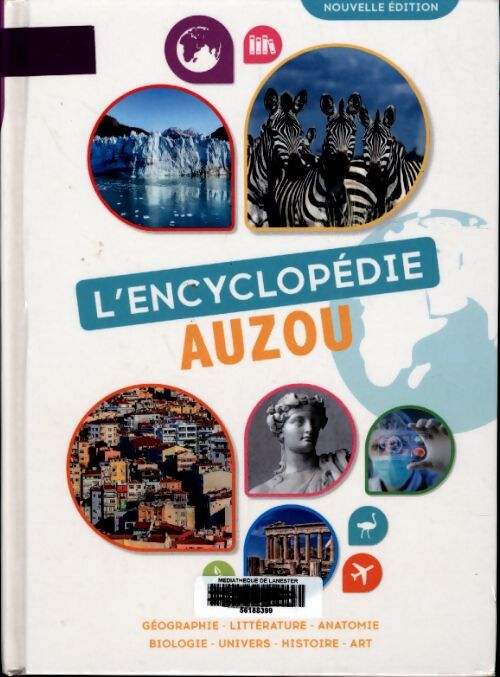 L'encyclopédie Auzou - Patrick David - Livre