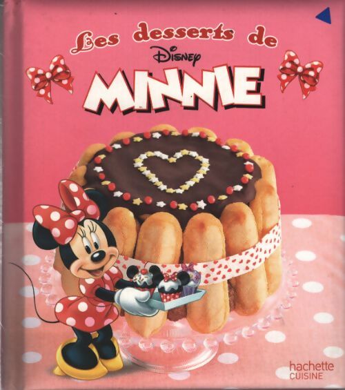 Les desserts de minnie - Disney - Livre