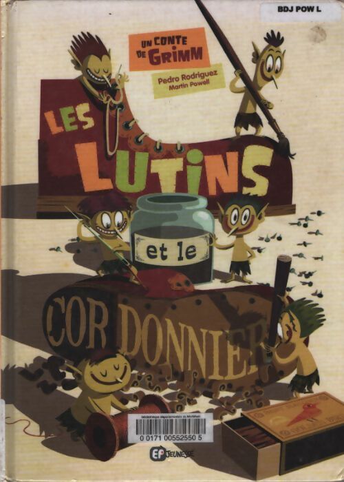 Les lutins et le cordonnier - Martin Powell - Livre