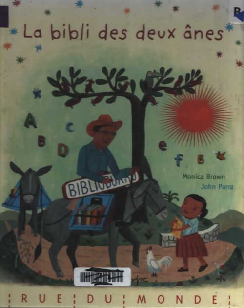 La bibli des deux ânes - Monica Brown - Livre