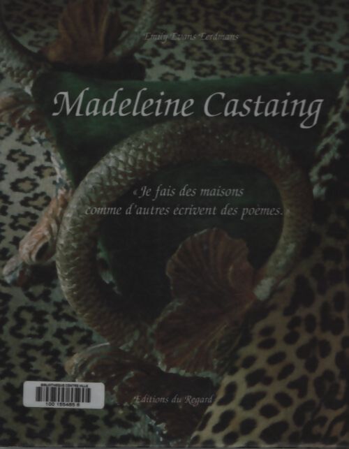 Madeleine castaing - Emily Evans Eerdmans - Livre