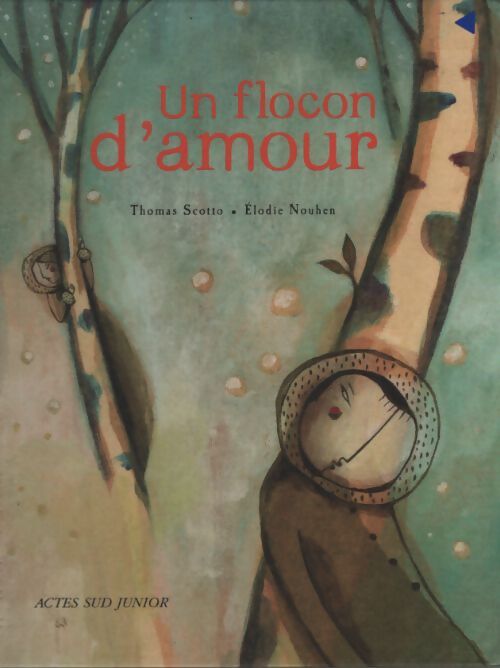 Un flocon d'amour - Thomas Scotto - Livre