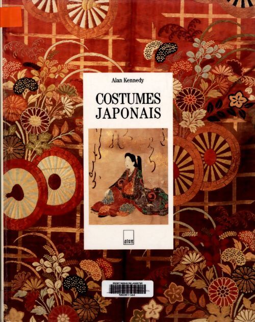 Costumes japonais - Alan Kennedy - Livre