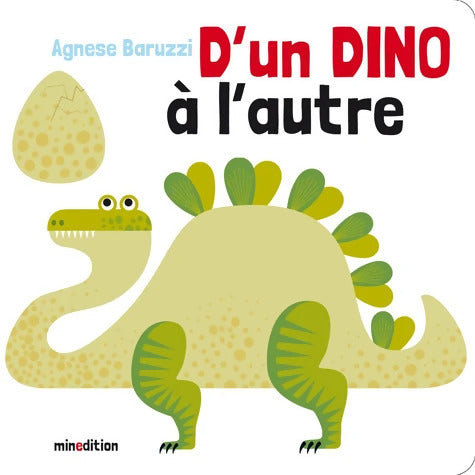 D'un DINO à l'autre - Baruzzi Agnese - Livre