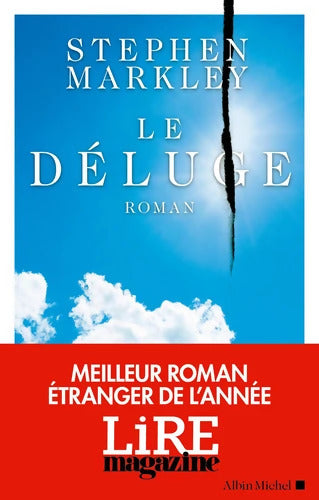 Le Déluge : Meilleur roman étranger 2024 - Lire Magazine - Stephen Markley - Livre