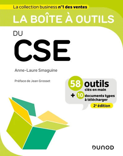 La boîte à outils du CSE - 2e éd. - Anne-Laure Smaguine - Livre