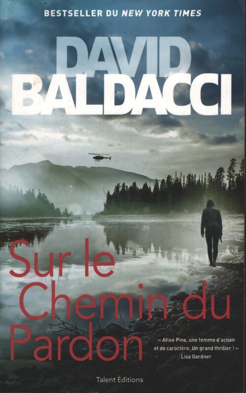 Sur le chemin du pardon - une enquête d'atlee pine - David G. Baldacci - Livre