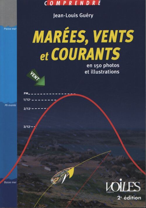 Marées vents et courants - Jean-Louis Guéry - Livre