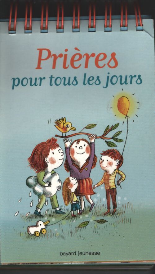 Prières pour tous les jours - Anne-Sophie Du Bouëtiez - Livre
