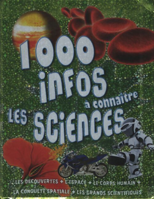 Les sciences - Piccolia - Livre