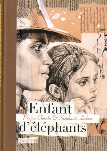 Enfant d'éléphants - Prajna Chowta - Livre