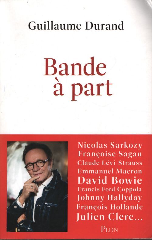 Bande à part - Guillaume Durand - Livre
