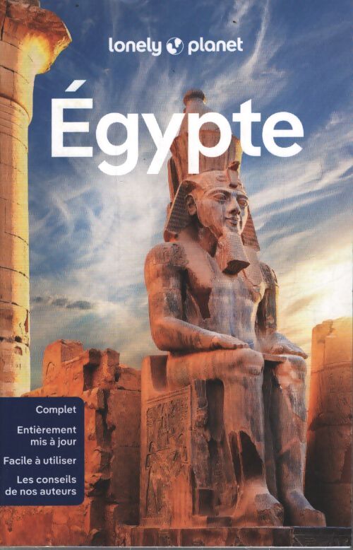 Egypte 7ed - Lonely Planet - Livre