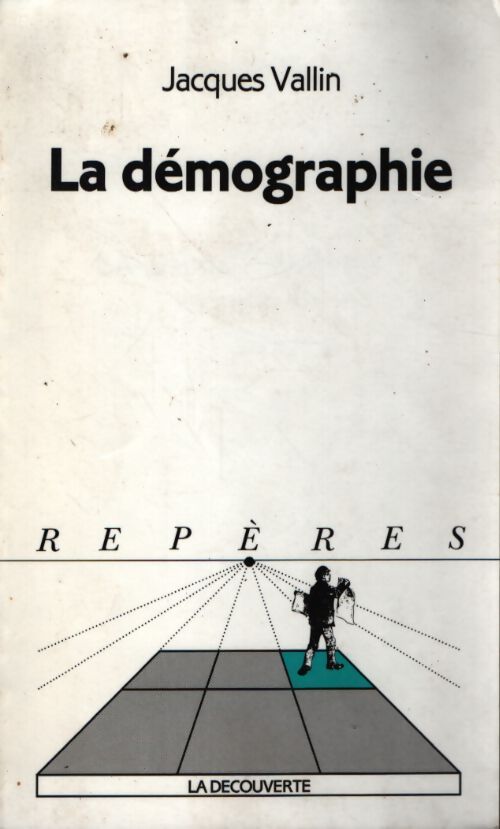 La démographie - Jacques Vallin - Livre