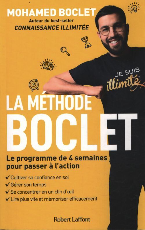 La méthode boclet : Le programme de 4 semaines - Mohamed Boclet - Livre