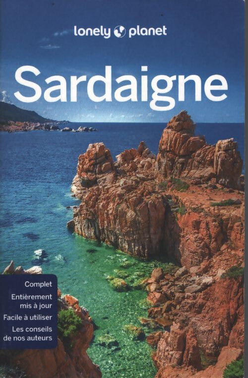 Sardaigne 6ed - Lonely Planet - Livre
