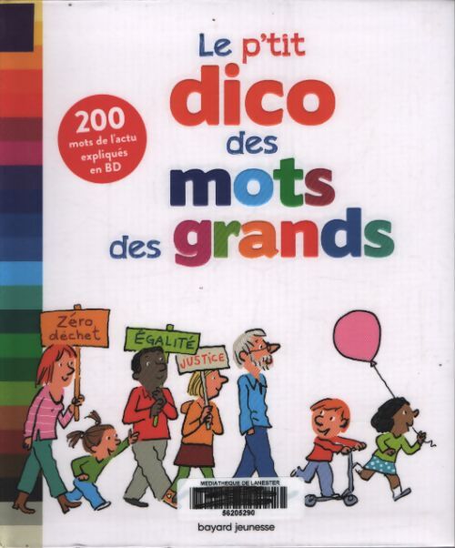 Le p'tit dico des mots des grands - Bertrand Fichou - Livre