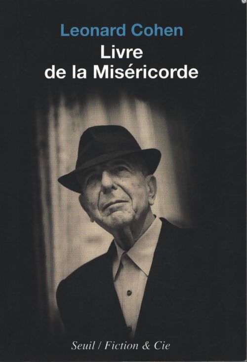 Livre de la miséricorde - Leonard Cohen - Livre