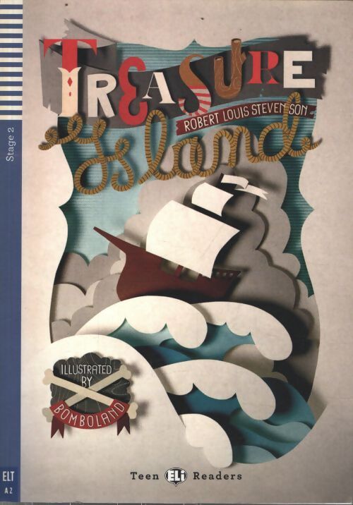 Treasure island. Avec expansion en ligne - Robert Louis Stevenson - Livre