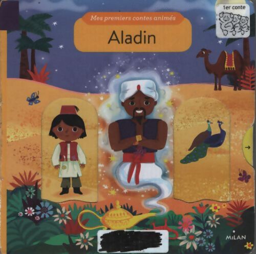 Aladin - Enright Amanda - Livre