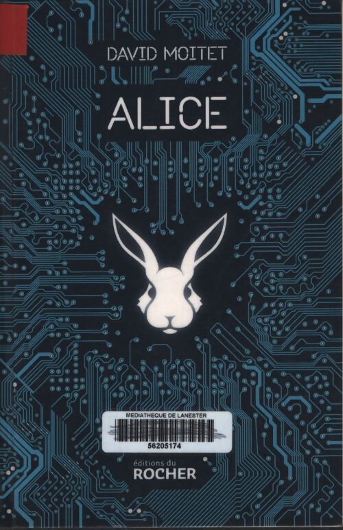 Alice - David Moitet - Livre