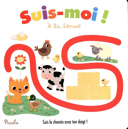 A la ferme - Piccolia - Livre