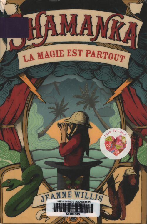 Shamanka - Jeanne Willis - Livre