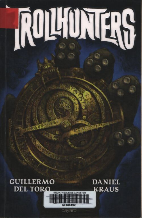 Trollhunters - Guillermo Del Toro - Livre