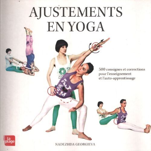 Ajustements en yoga - Nadezhda Georgieva - Livre