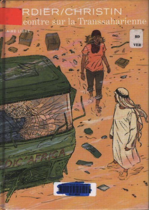 Rencontre sur la transsaharienne Tome  - rencontre sur la transsaharienne - Christin Pierre - Livre