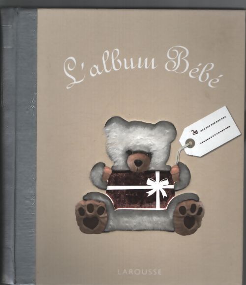 L'album bébé - Larousse - Livre