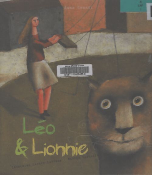 Léo & Lionnie - Mattéo Gubellini - Livre