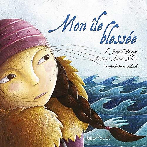 Mon île blessée - Jacques Pasquet - Livre