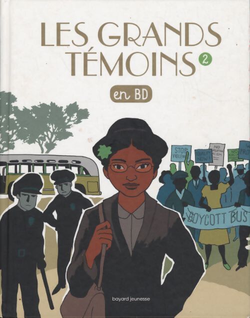 Les grands temoins en BD Tome II - Erwann Surcouf - Livre